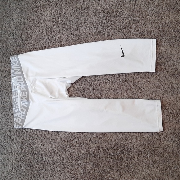Nike Pro Cool Tights 703082-100 - Picture 1 of 5